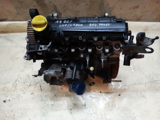 Двигатель K9KV714 RENAULT CLIO II III KANGOO 1.5 DCI
