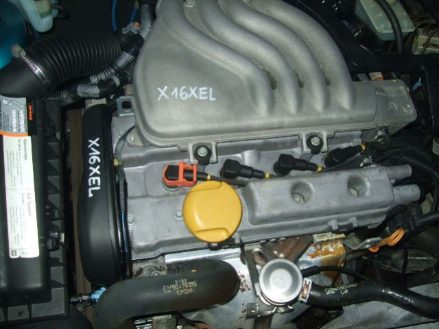 Двигатель OPEL ASTRA VECTRA TIGRA 1, 6 16V X16XEL