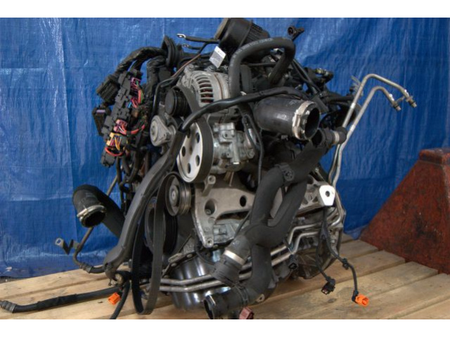 AUDI A4 A5 Q5 2013 R 2.0 FSI двигатель в сборе CDN