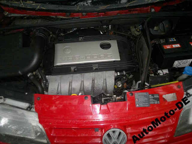 VW Sharan двигатель 2.8 VR6 zdrowy исправный z Германии