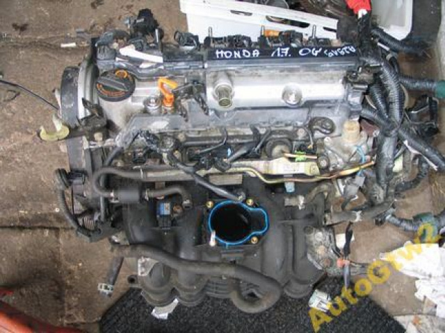 Honda Civic Coupe двигатель 1.7 бензин D17A9 2004r
