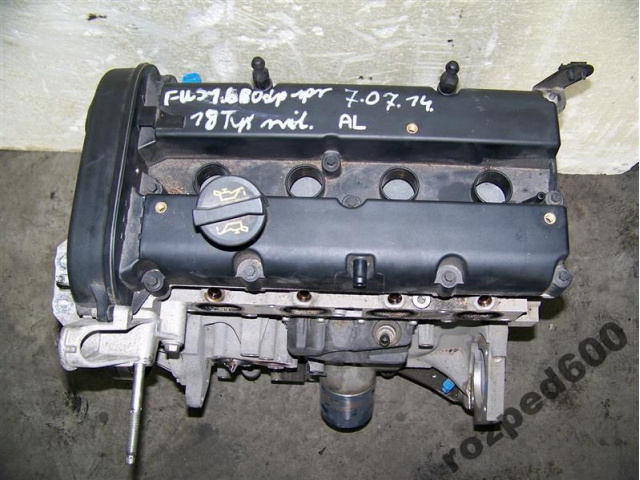 FORD FUSION 1.6 16V 74kW 100 л.с. двигатель 29TYS KM