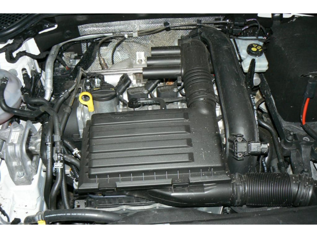 Двигатель 1, 4 TSI TFSI CHP OCTAVIA SEAT LEON 2014