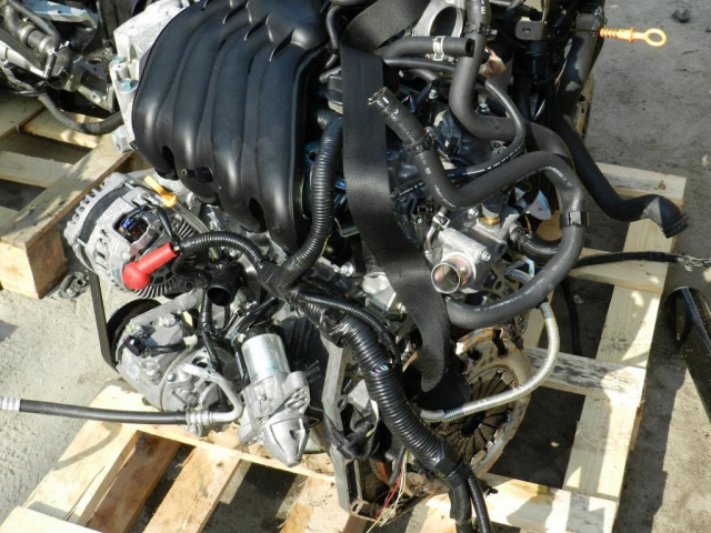 10г. двигатель NISSAN QASHQAI juke 1.6 16V HR16