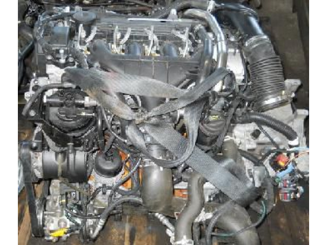 Двигатель Peugeot 607 407 2.0 HDi 2.0hdi RHR 07г. komp