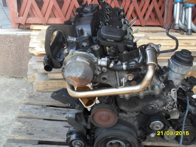 Двигатель без навесного оборудования BMW E46 318D 116 л.с. 2003г.
