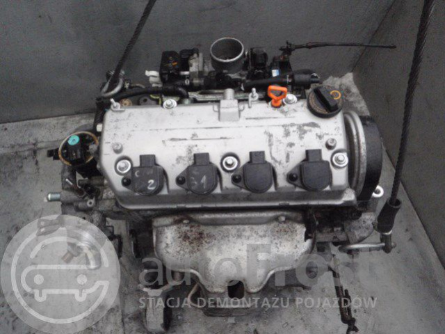 HONDA CIVIC VII 00- двигатель 1.6 VTEC D16V1 110 л.с.