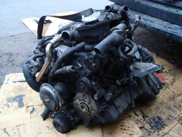 Двигатель BMW E46 E39 M57D30 3.0 в сборе KRAKOW