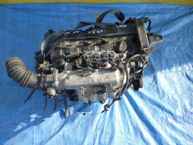 Двигатель KIA SPORTAGE HYUNDAI TUCSON 2.0 16V G4GC