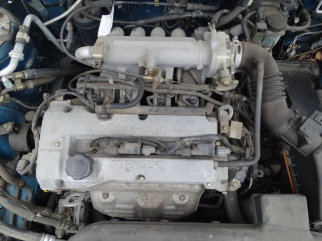 Mazda 323 F 98-02 двигатель 1.5 бензин 128tys km
