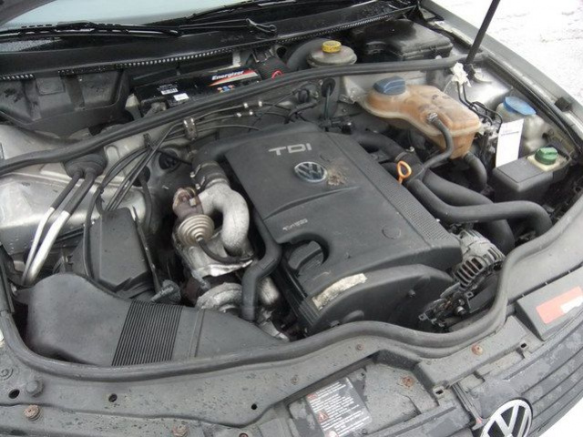 Двигатель VW Passat B5 Audi A4 1.9tdi 90 110 AFN AHU