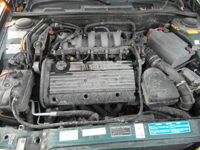 Lancia kappa 2.4 20V B двигатель bez навесного оборудования