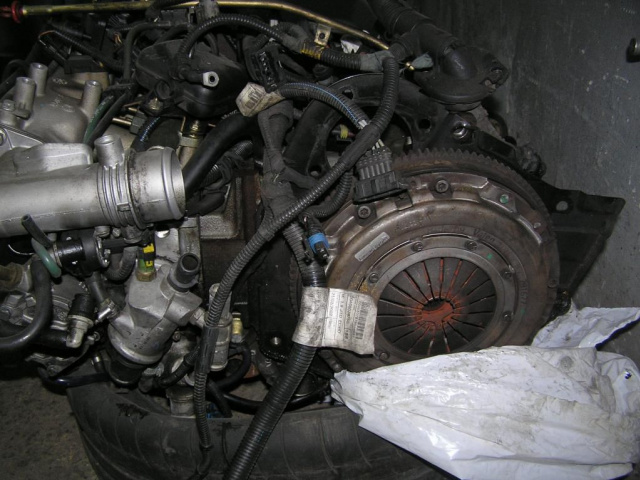 Двигатель 1.9 JTD Fiat Punto 85 Km