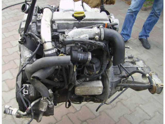 Двигатель коробка передач SAAB 9-3 9-5 2, 2TID