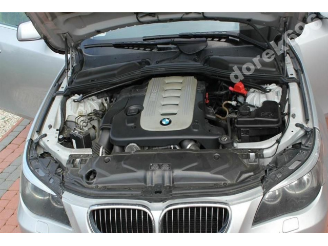 BMW E65 730d 3.0d двигатель без навесного оборудования 218 л.с. Z насос