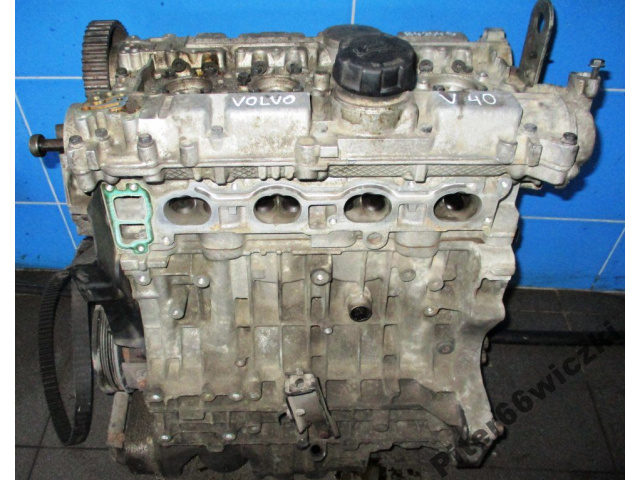 Двигатель без навесного оборудования VOLVO V40 S40 2.0 B4204S