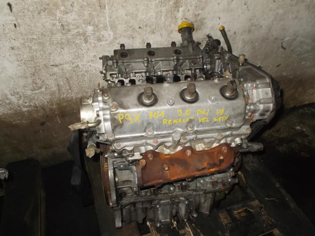 Двигатель RENAULT VEL SATIS 3.0DCI 177 л.с. P9X701