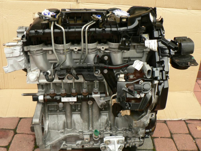 Двигатель FORD FOCUS C MAX FIESTA 1.6 TDCI 80тыс. KM