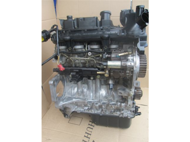 Двигатель FORD FIESTA MK6 FUSION MAZDA 2 1.4TDCI F6JA