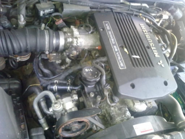 MITSUBISHI PAJERO/MONTERO двигатель V6 3, 5 24 VALVE
