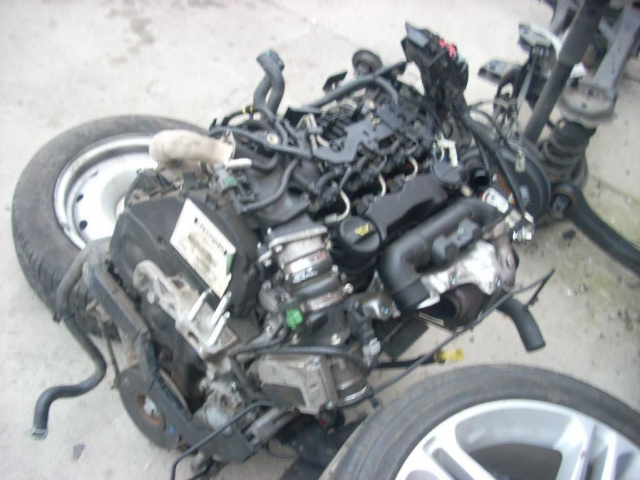 FORD FIESTA MK7 09>двигатель 1.6 TDCI