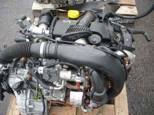 Двигатель Nissan Juke, QASHQAI 1.5 DCI K9K J836
