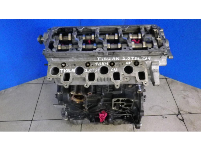Двигатель VW TIGUAN PASSAT B6 CC 2.0 TDI 140 л.с. CBA