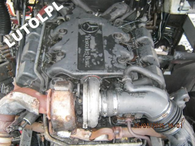 Mercedes Actros двигатель в сборе OM501 LA MP1