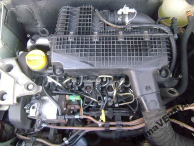 Двигатель 1.5 DCI RENAULT CLIO II THALIA - в сборе