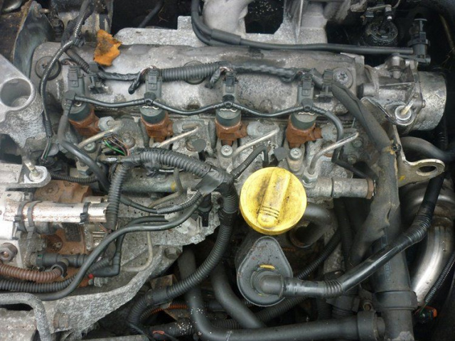 Renault Laguna 2 двигатель 1, 9 dci