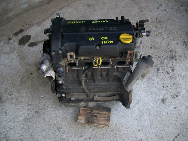 OPEL ASTRA MERIVA CORSA D 1.4 16V Z14XEP двигатель