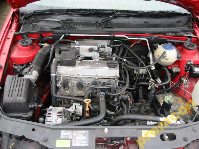 Двигатель VW Golf Passat Seat Toledo 2.0 8v AGG
