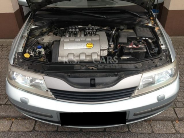 Двигатель Renault / PSA 3.0 V6 L7X - поврежденный