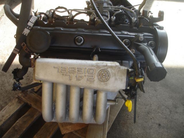 Двигатель без навесного оборудования 2.4 D VW T4 TRANSPORTER 2.4D