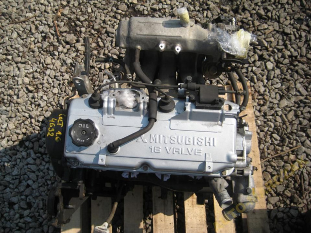 Двигатель MITSUBISHI COLT CARISMA 1.6 4G92 76kW 103KM