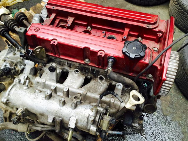 Mitsubishi Lancer Evo 8 двигатель 4g63T