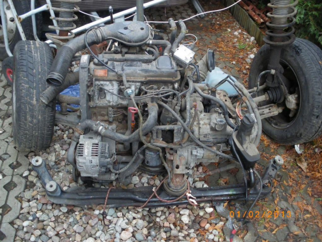 Двигатель i коробка передач VW GOLF III 1.8 GT