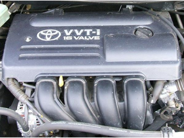 Двигатель Toyota Avensis T25 1.6 VVTI гарантия 3ZZ