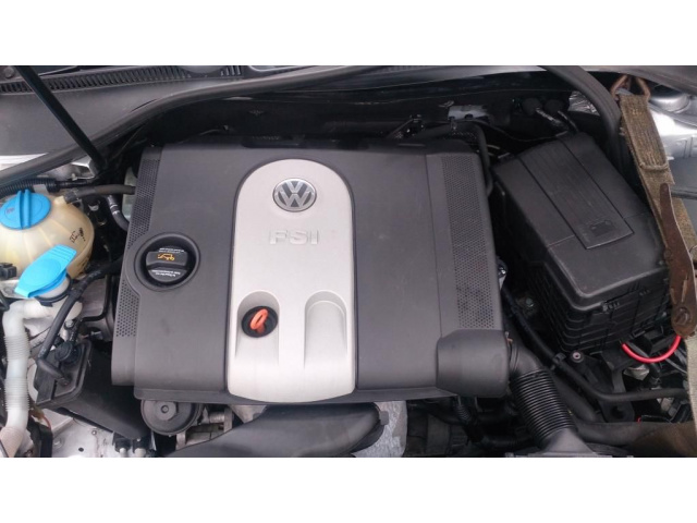 Двигатель в сборе VW GOLF V 5 1.6 FSI BLP AUDI SEAT