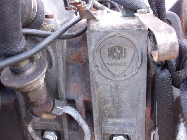 Двигатель NSU RO 80 WANKEL в сборе