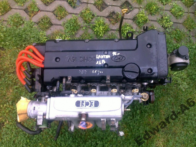 Двигатель HYUNDAI LANTRA 1.6 16V 4G61