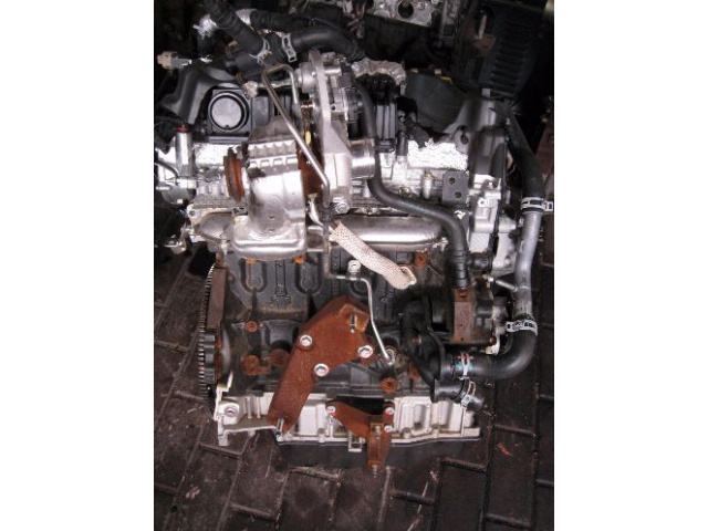 FORD TRANSIT 2, 0TDCI EURO6 двигатель в сборе 16r