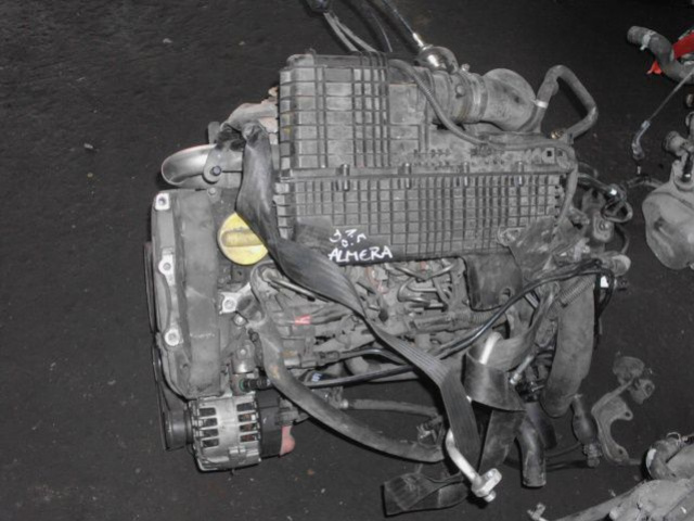 Nissan almera n16 1, 5 DCi двигатель 2004 ROZBIORKA