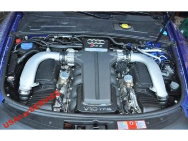 Двигатель AUDI RS6 5.2 TFSI V10 склад ООО ВСЕ МОТОРЫ замена RATY