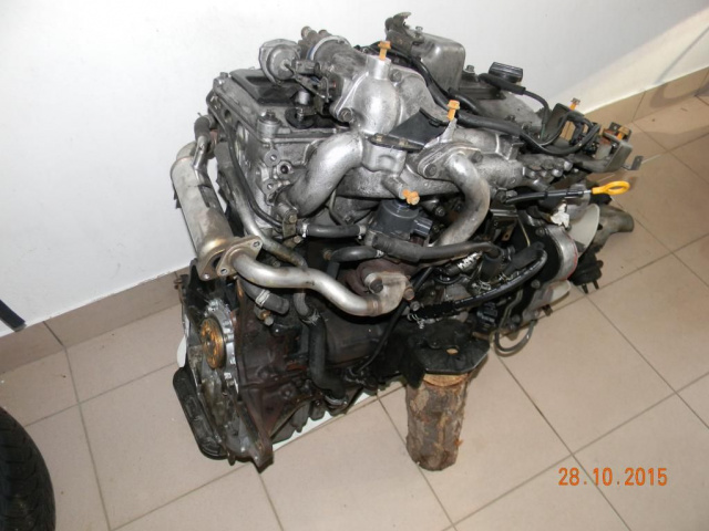 Двигатель в сборе Nissan Patrol 3.0 Турбина насос
