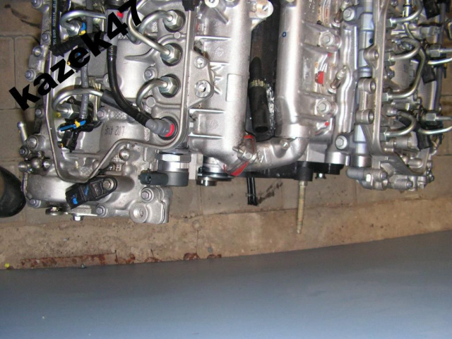 Двигатель INFINITI FX30 FX-30D 2012 3.0 DCI V6 FX30D