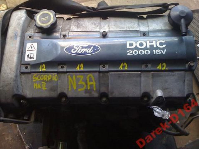 Двигатель FORD SCORPIO 2.0 16V DOHC MK2 ozm N3A