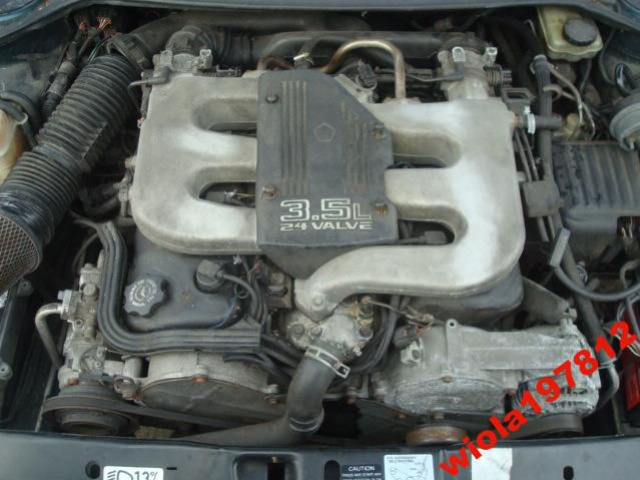 Chrysler vision eagle двигатель 3, 5 V6 бензин 3.5 v6