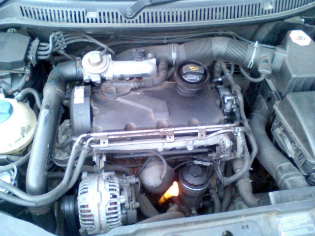 Двигатель VW POLO SEAT IBIZA FABIA 1.9 TDI ATD 101 KM