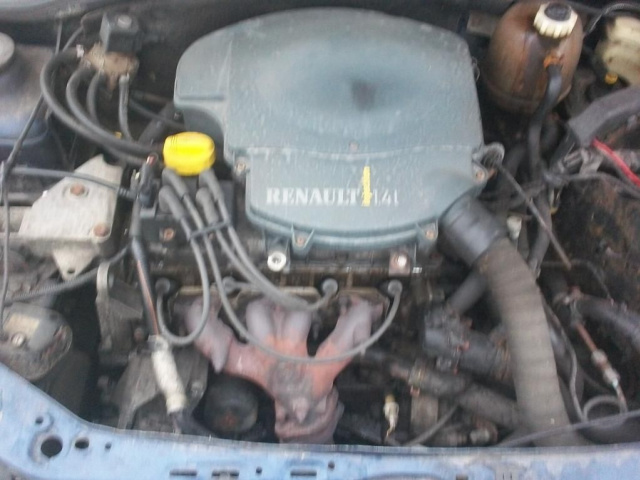 RENAULT CLIO THALIA KANGOO MEGANE двигатель 1, 4 b E7J